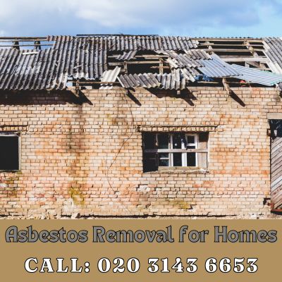 Safe Domestic Asbestos Removal in Woolwich | Call 020 3143 6653